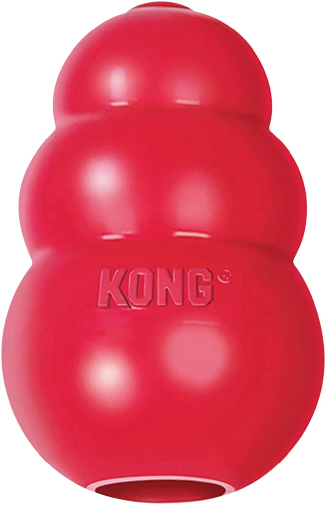 Classic Stuffable Dog Toy - Fetch & Chew Toy for Dogs - Treat-Filling Capabiliti