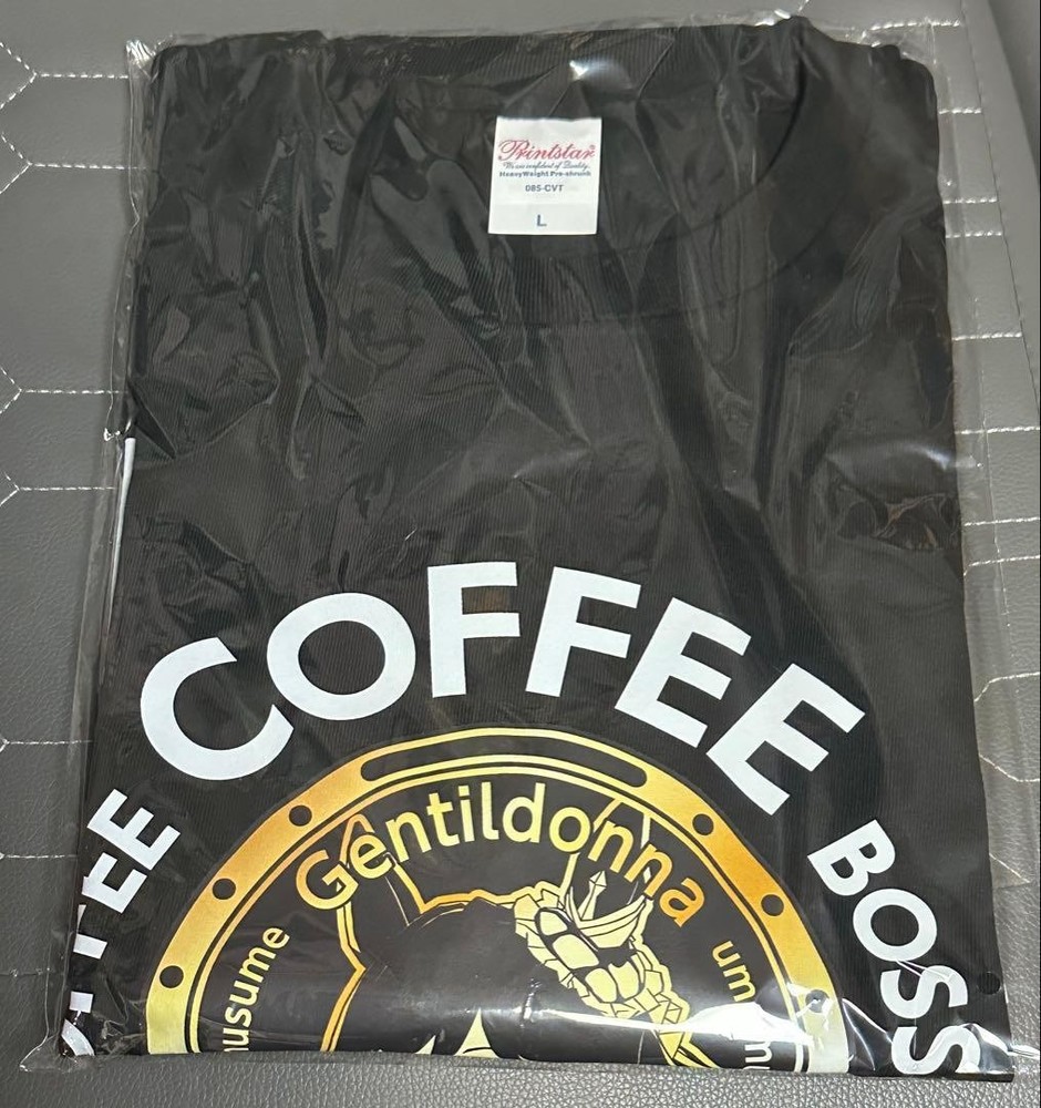 Umamusume Boss Collab T Shirt Black Official Anime Merchandise Limited