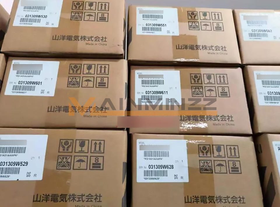 1Pcs New Sanyo Denki Servo Drive Qs1A05Aa04H01S00