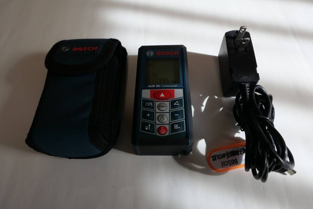 Bosch GLM80 Laser Rangefinder IP54 Used From Japan