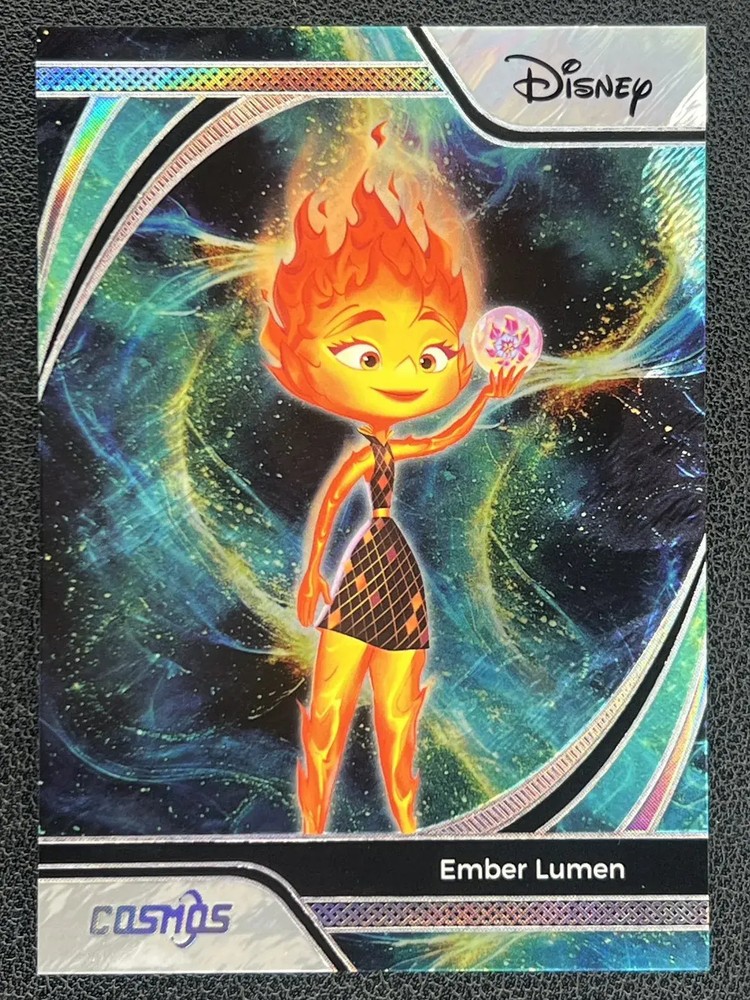 2025 Kakawow Cosmos Disney Refractor #CTD-C-146 Ember Lumen 82/365