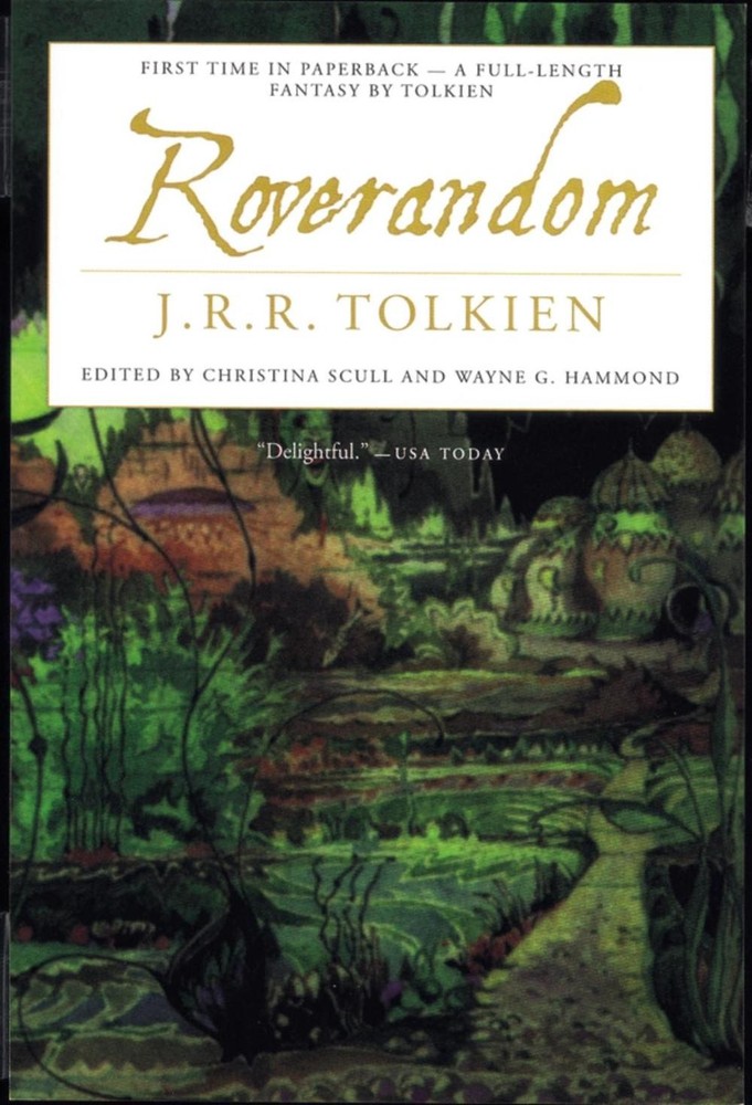 Roverandom by J.R.R. Tolkien (English) Paperback Book