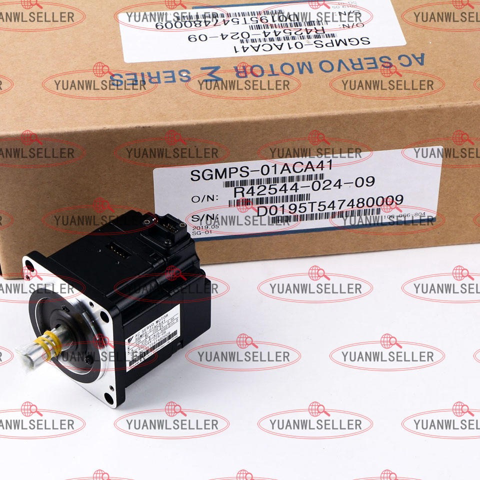 1PCS NEW YASKAWA Servo Motor SGMPS-01ACA41 SGMPS01ACA41
