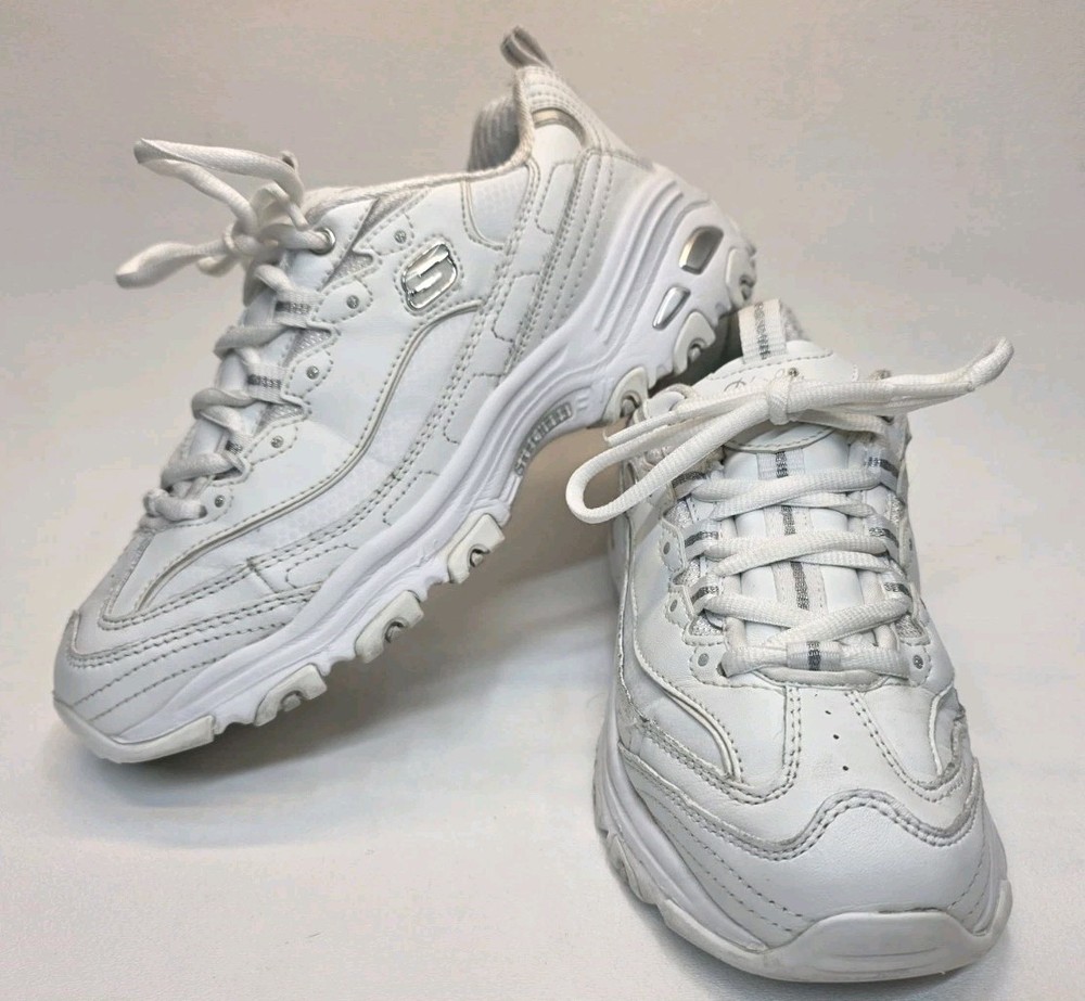 Womens Size 6 SKECHERS D'lites Air Cooled Memory Foam Sneakers