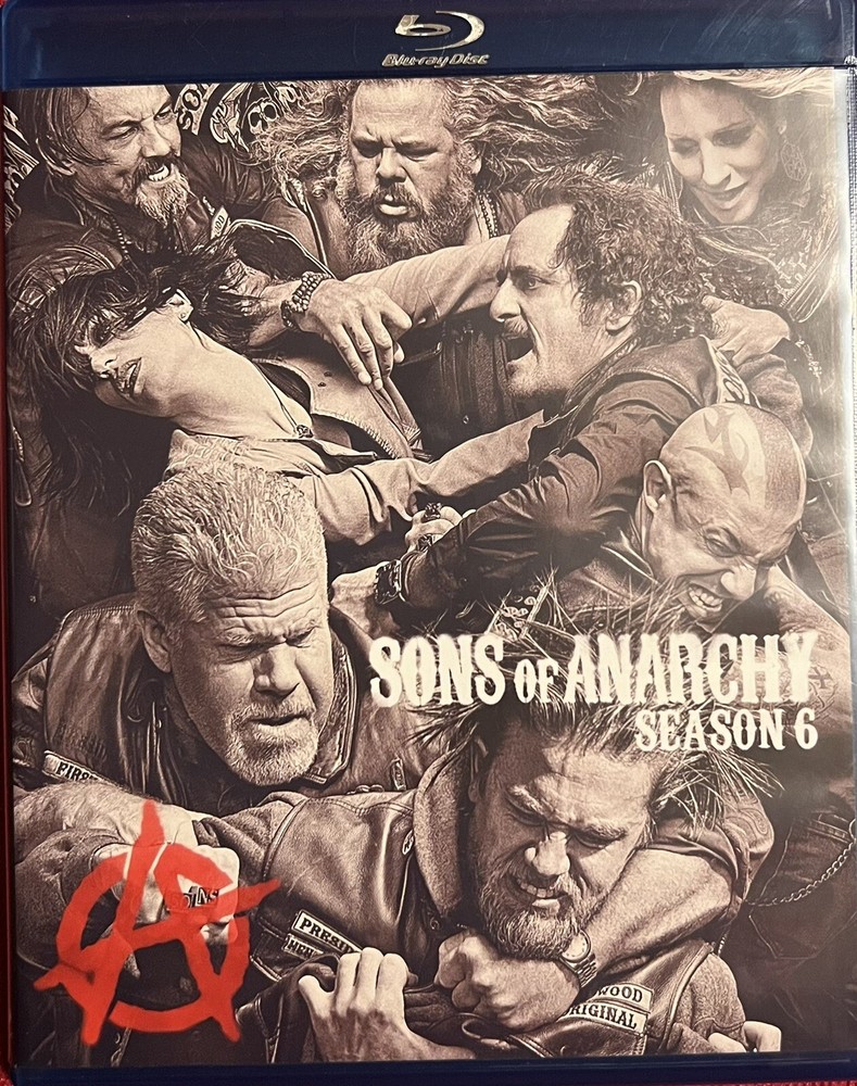 Sons of Anarchy: Season 6 (Blu-ray, 2013)