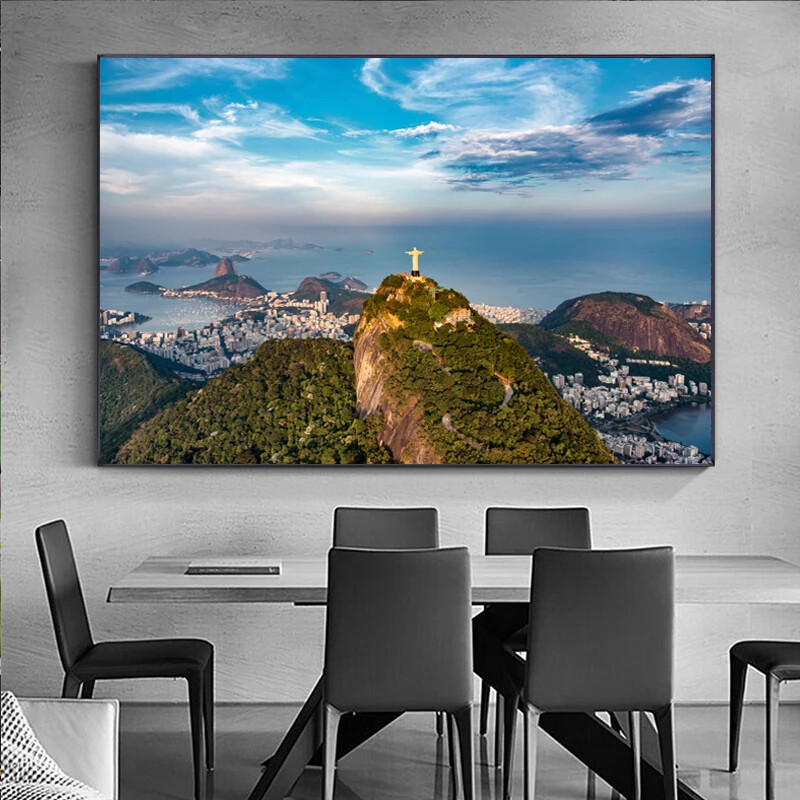 Landscape Canvas Painting Posters and Prints Modern Wall Art Pictures Home Decor