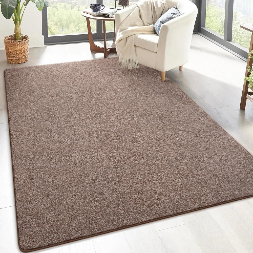4x6 Area Rugs for Living Room, Soft Modern Memory Foam Bedroom Rug Washable I...