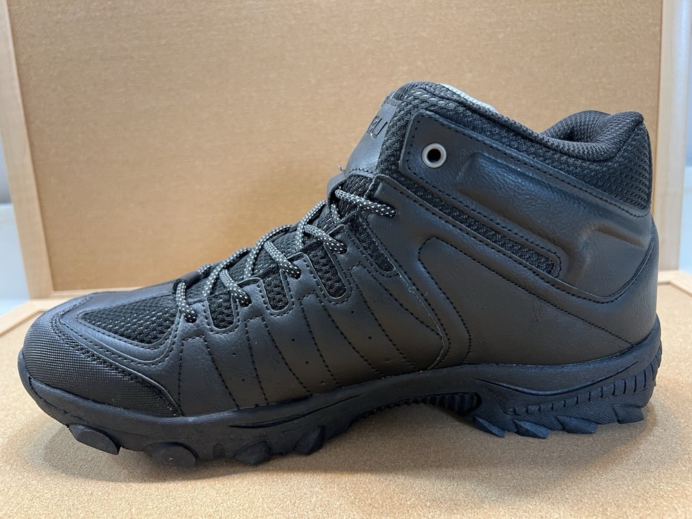 JBU Men's Torrence Water-Resistant Hiking Boots Size 12 Slip-Resistant Lace-Up