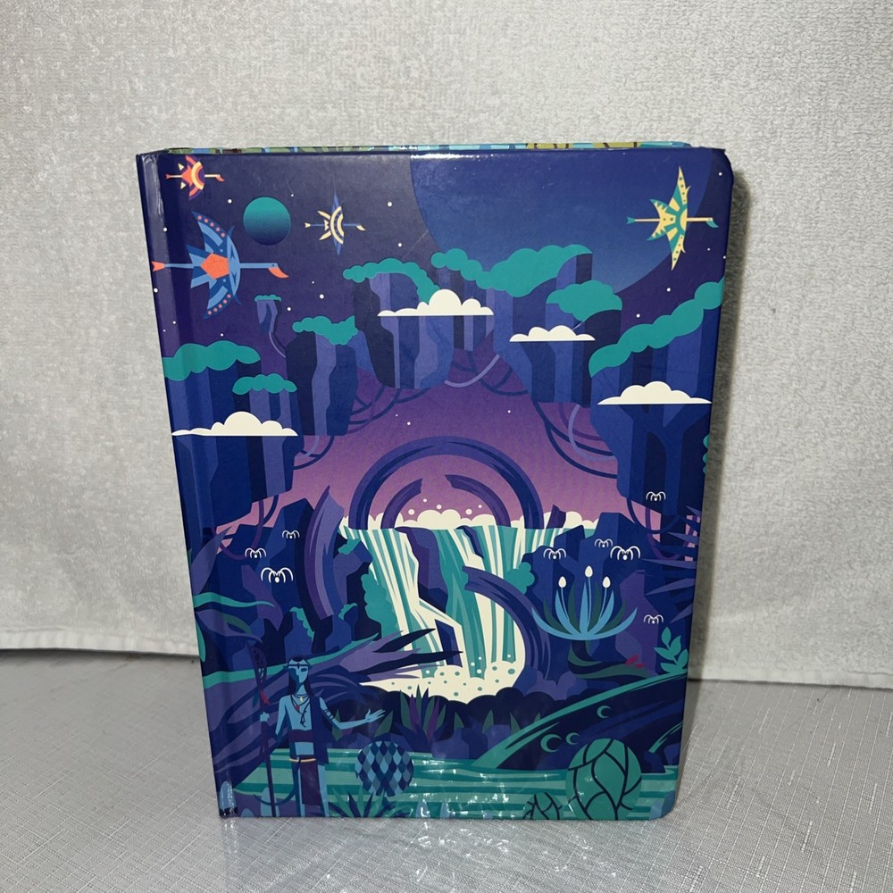 Disney Parks Avatar Pandora Purple Journal Book New