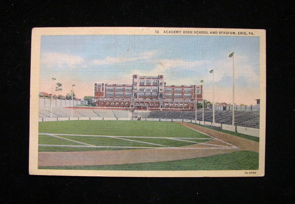 Vintage Linen Postcard 