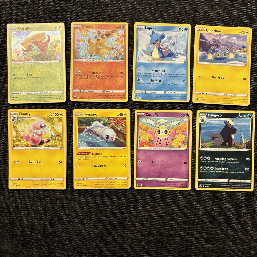 Pokémon McDonald’s Part Complete Set 2022 8/15 Nm/Lp