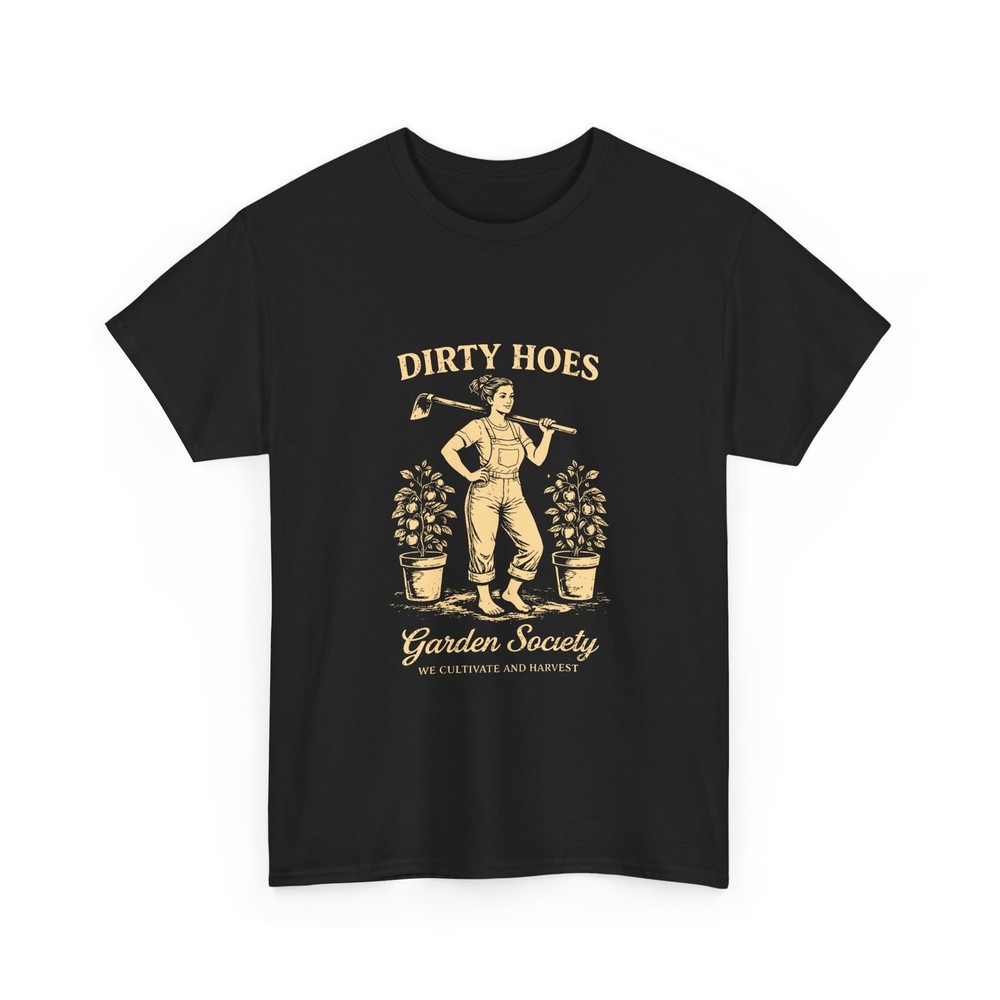 Gardener Shirt, Dirty Hoes Garden Society Funny Gardening Shirt