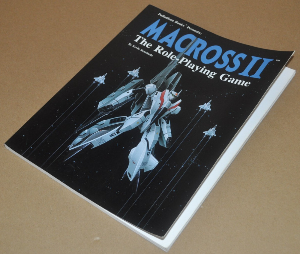 USED /  Macross II: The Role-Playing Game RPG Palladium Books 1st Edition 1993