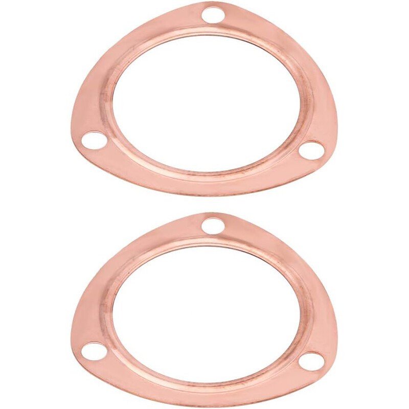 3 Inch Copper Header Exhaust Collector Gaskets,fits for SBC BBC 302 350 454 383