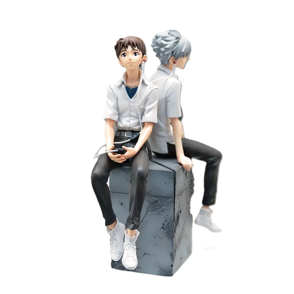 Evangelion New Theatrical Edition VIGNETTEUM  Shinji and Kaworu Set SEGA From JP