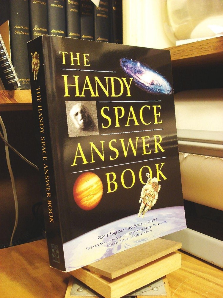 The Handy Space Answer Book by Engelbert