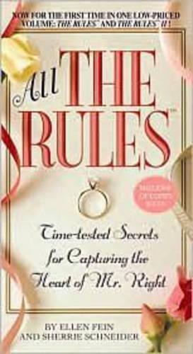All the Rules: Time-Tested Secrets for Capturing the Hea... by Sherrie SchneiderFREE US DELIVERY | ISBN: 0446618799 | Quality Books
