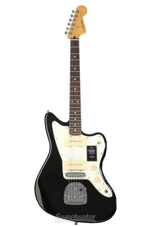 Fender Player II Jazzmaster Electric Guitar - Black