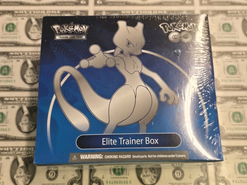 Pokemon TCG: Pokemon GO Elite Trainer Box ETB Factory Sealed Box