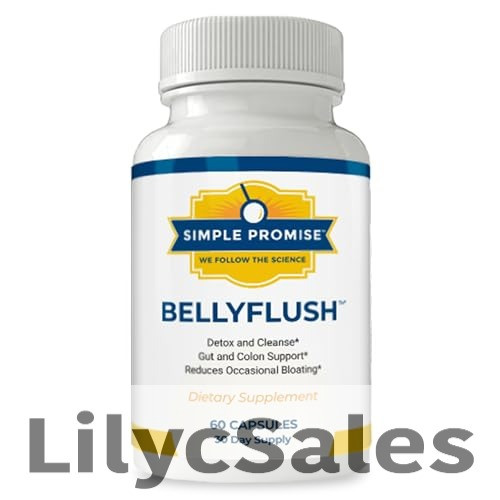 Simple Promise BellyFlush Detox and Colon Cleanse 60ct