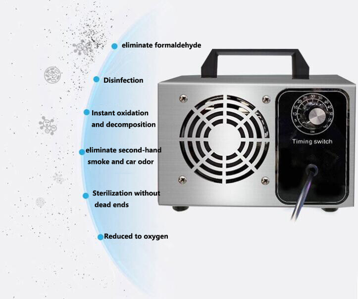 16 24g 32g Home Air Purifier Odor Sterilization Ozonator Ozone Generator Machine