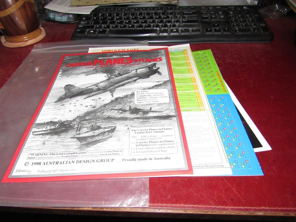 ADG: Carrier Planes in Flames: Unpunched