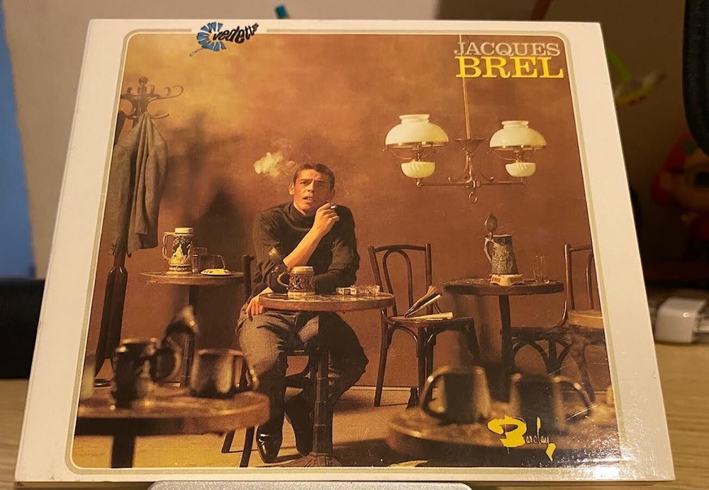 Ces Gens-La by Brel, Jacques cd new its open