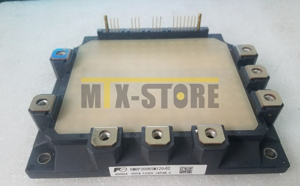 1PC Brand New FUJI 6MBP300RSM120-02 6MBP300RSM-120-02 Quality Assurance 100%