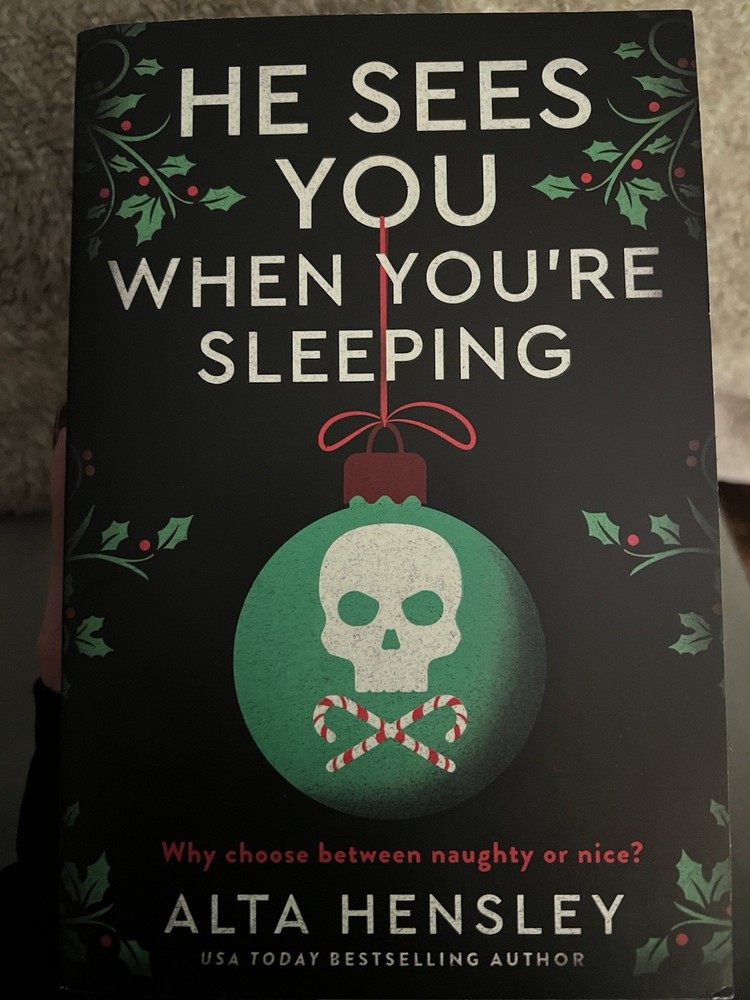 Alta Hensley-He Sees You When You're Sleeping SEE DESCRIPTION