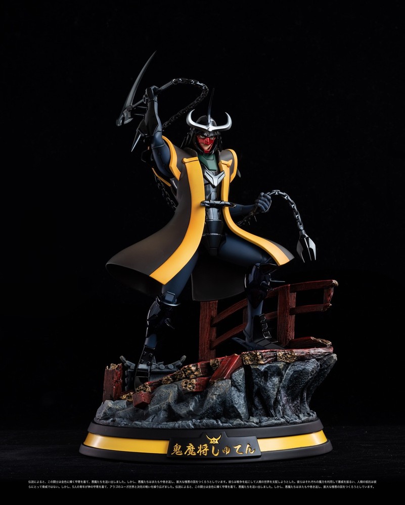 FOC Studio SAMURAI TROOPERS DOUJI Resin Model Painted IN STOCK Collection Hot