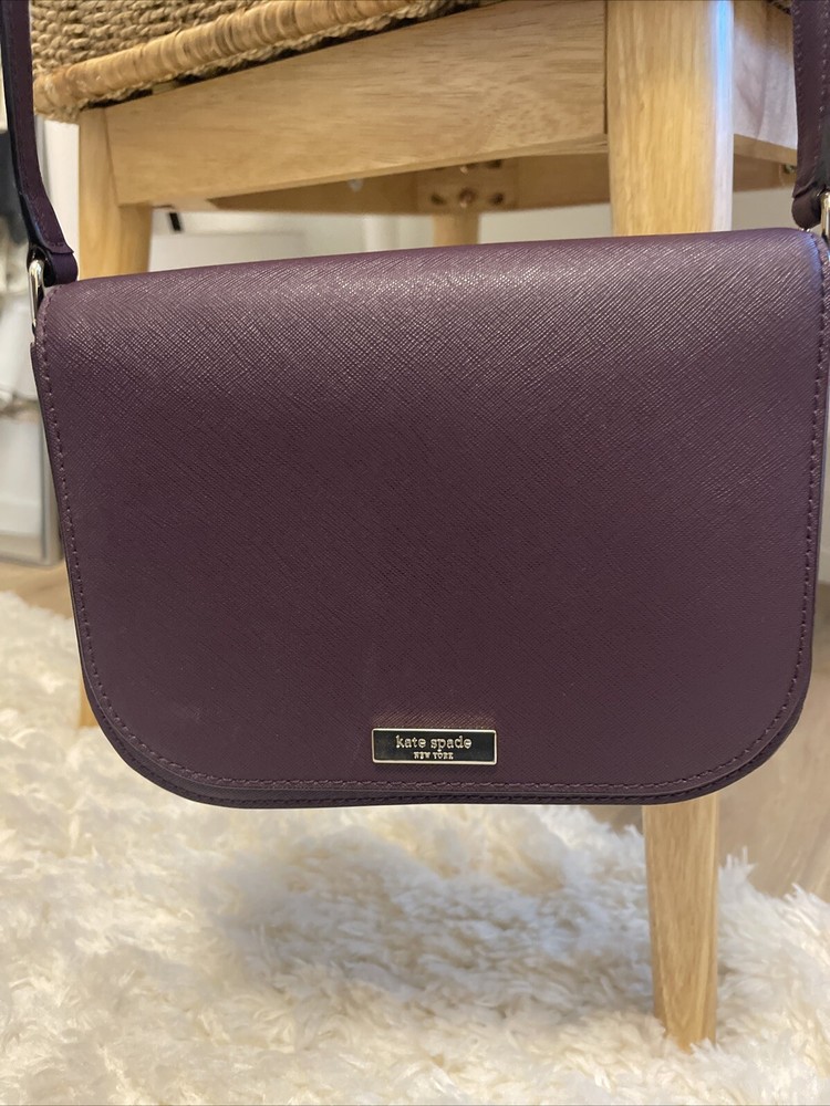 Kate Spade Convertible Crossbody Shoulder Bag with Wallet in Wine NWOT