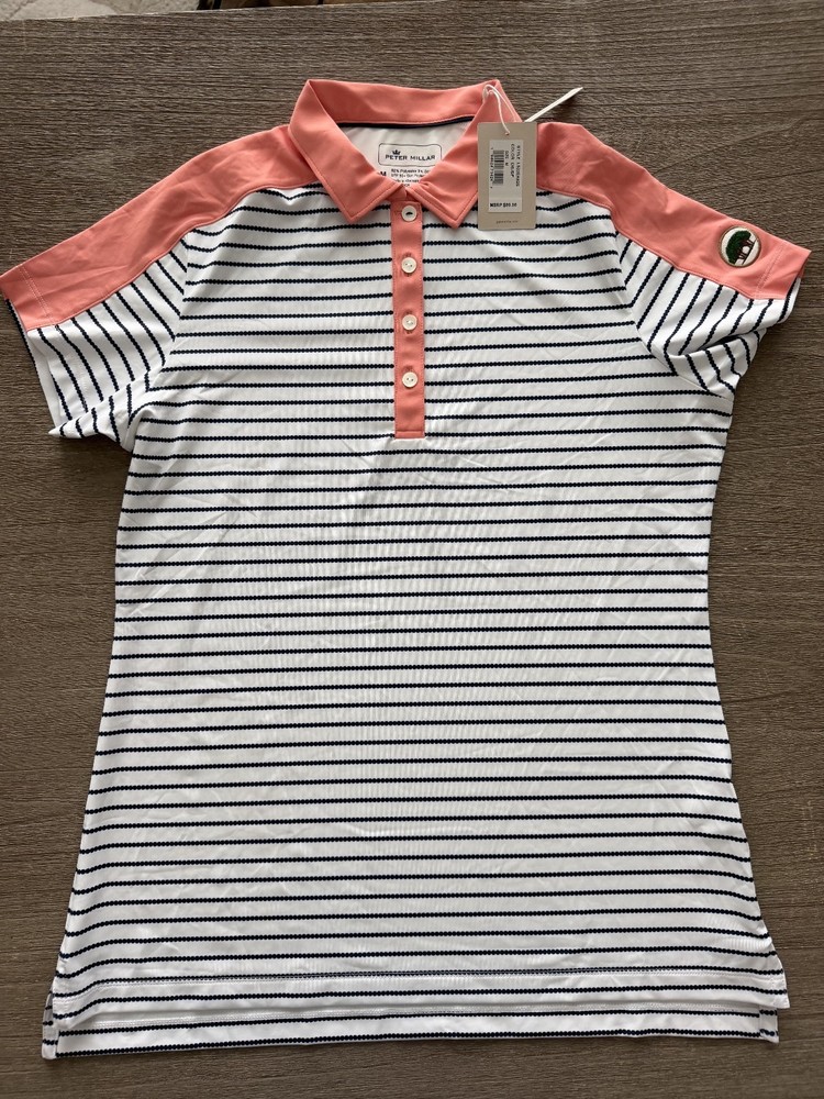 Women's Peter Millar Golf Polo / Nwt / Medium