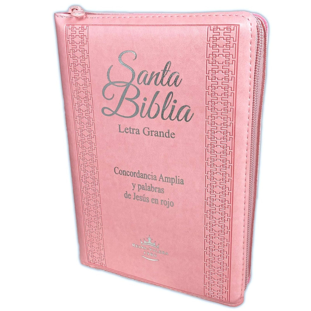 Biblia Para Mujer Con Cierre Letra Grande 12 Puntos Concordancia Amplia Reina Va