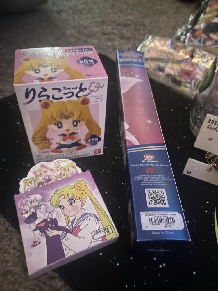 Sailor Moon 13 Item Lot