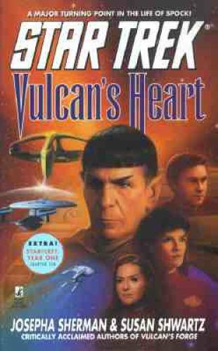 Vulcan's Heart (Star Trek) - Mass Market Paperback By Susan Shwartz - GOOD