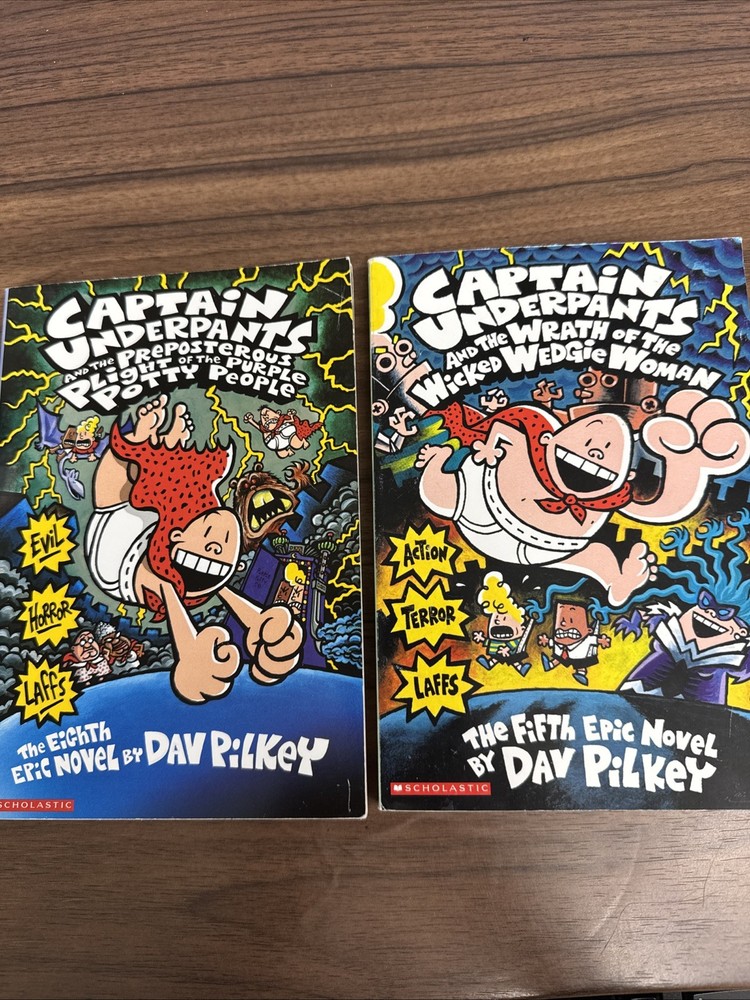 Captain Underpants DAV Pilkey
