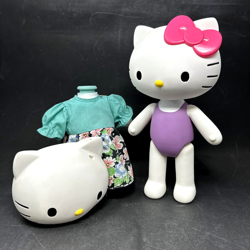 Blip Toy Sanrio Hello Kitty Hard Plastic Fashion Doll 12
