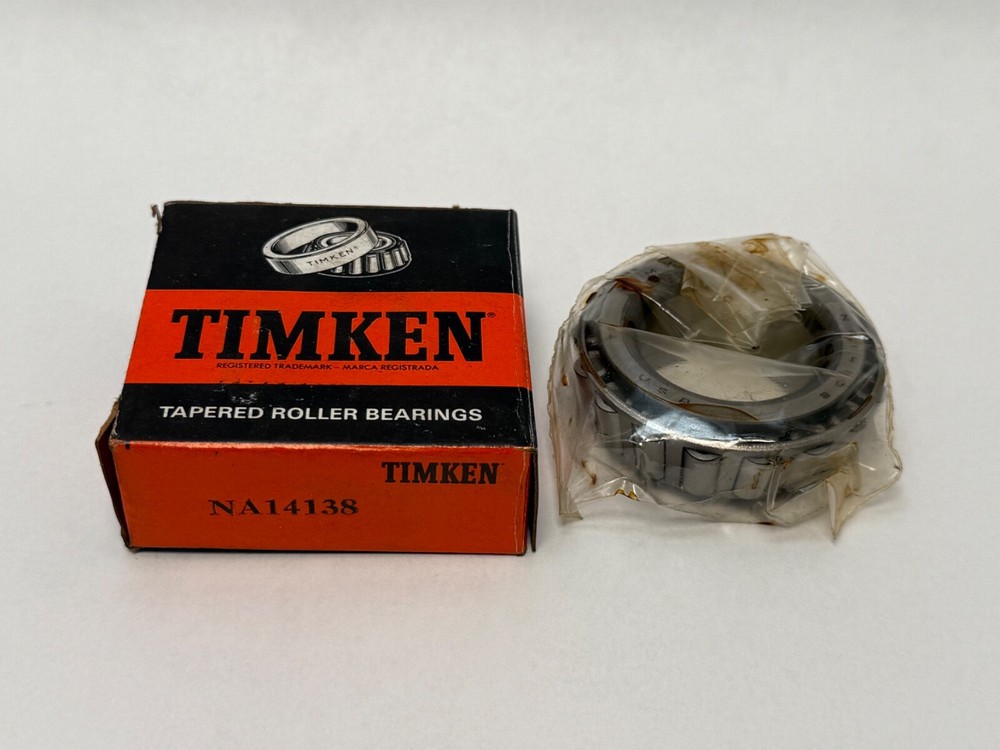 Timken NA14138 Taper Bearing Cone 1-3/8 Inch Inner Diameter NA-14138  