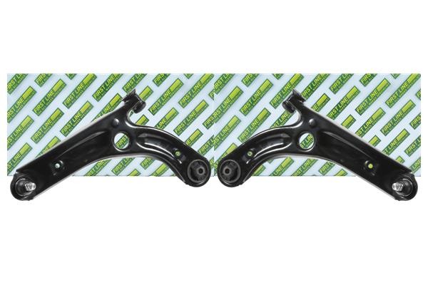 Pair Suspension Control Arm Front Left Right Fits FIAT 500 Electric 332 F1F9