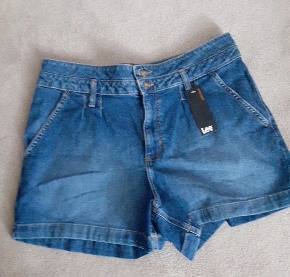 Lee Shorts Size 12m Womens Nwt