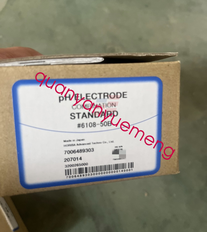 6108-50B new electrode via FedEx or DHL