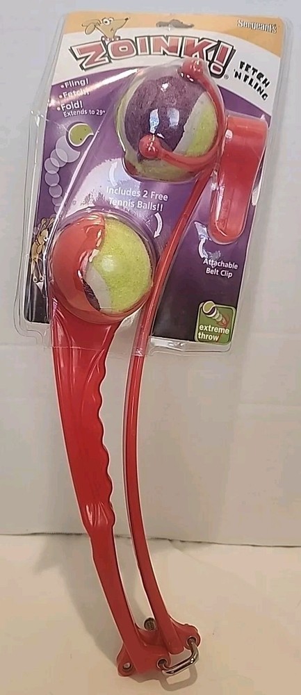 Sergeants Zoink! Fletch N Fling Dog Extending Ball Thrower