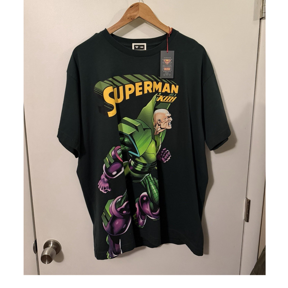Kith x Superman Lex Luthor Tee