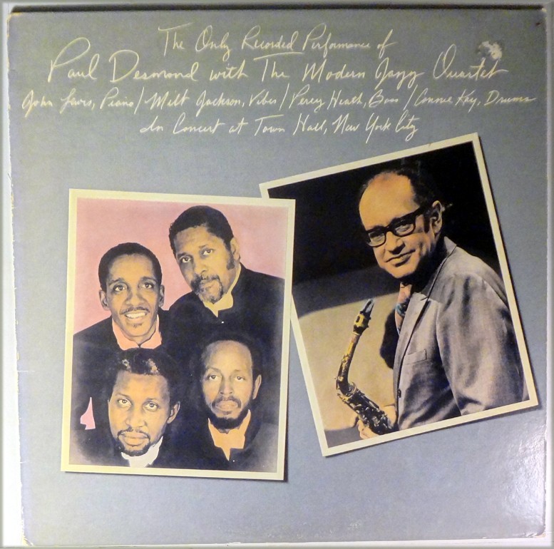 Paul Desmond With The Modern Jazz Quartet-Finesse 37487, 1971