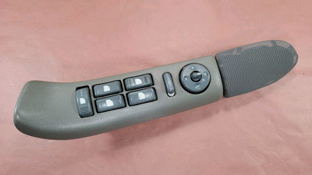95-99 CHEVY TAHOE SUBURBAN YUKON LEFT Driver Master Power Window Switch GRAY OEM