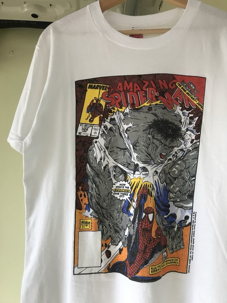Vintage Marvel The Amazing Spider-man Tshirt