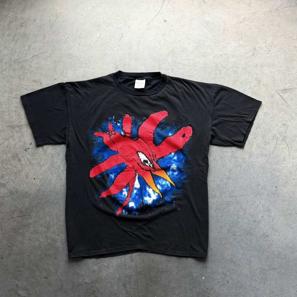 Vintage The Cure 1992 Wish Tour Band T Shirt Men’s XL Black Brockum 1990s RARE