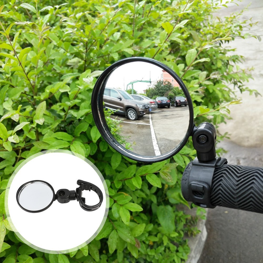 2Pcs Bike Mirrors for Handlebar Bike Mirror Adjustable Motorcycle Mirror Bike