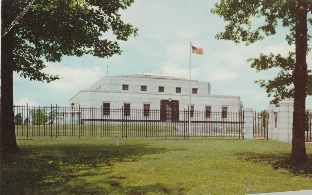 Fort Knox KY Kentucky, US Gold Bullion Depository, Vintage Souvenir Postcard