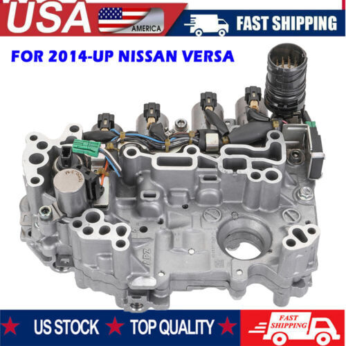 JF015E RE0F11A Transmission Valve Body W/Solenoids For Nissan Sentra Versa Cube